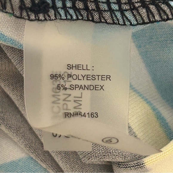 Calvin Klein Women's Multicolor Striped Top - Picture 8 of 9